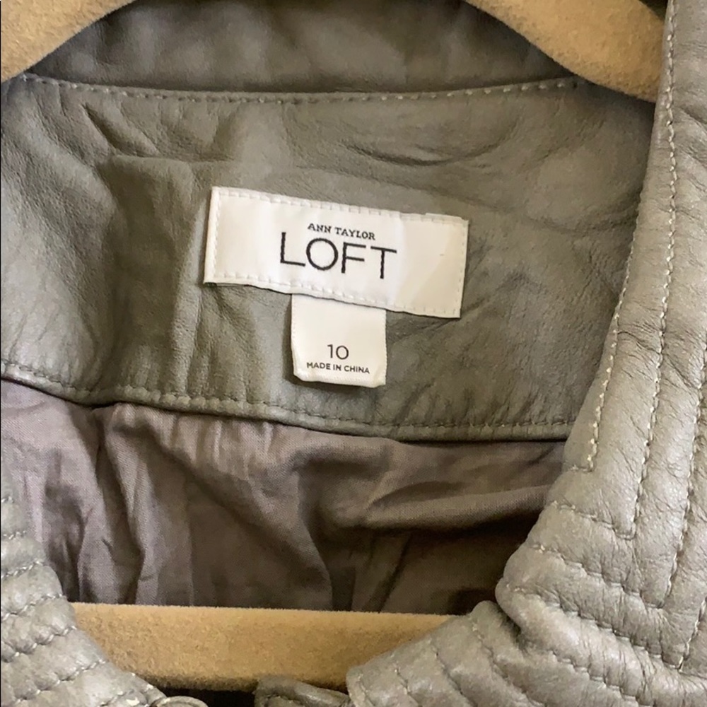 Loft Leather Jacket - image 2
